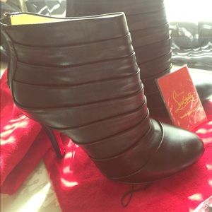 Christian Louboutin booties